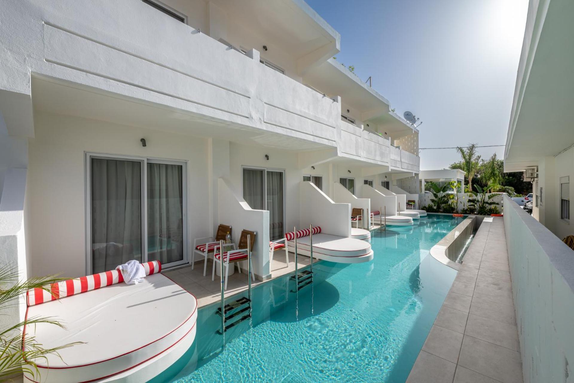Patricia Suites Фалираки Екстериор снимка