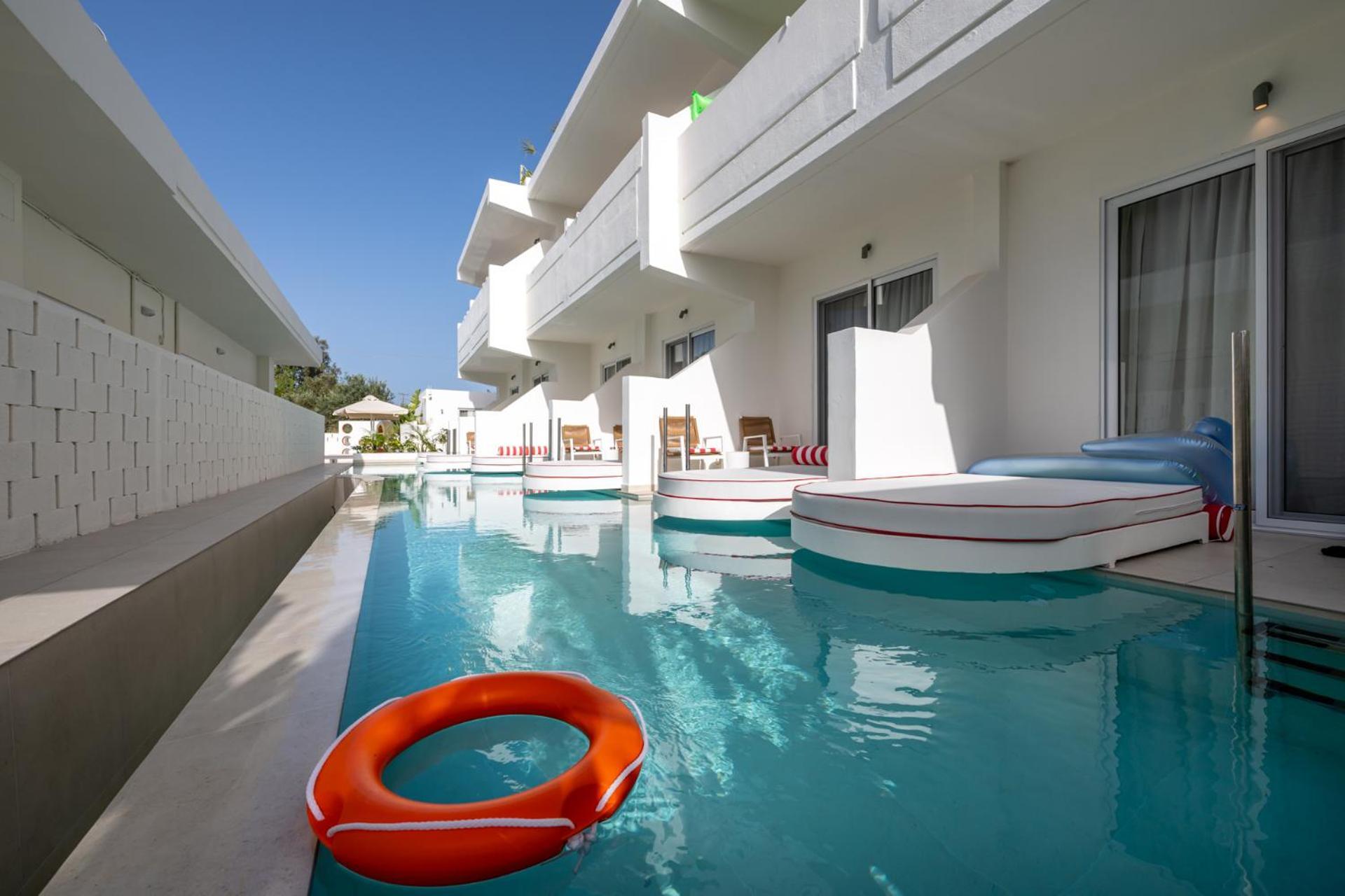 Patricia Suites Фалираки Екстериор снимка