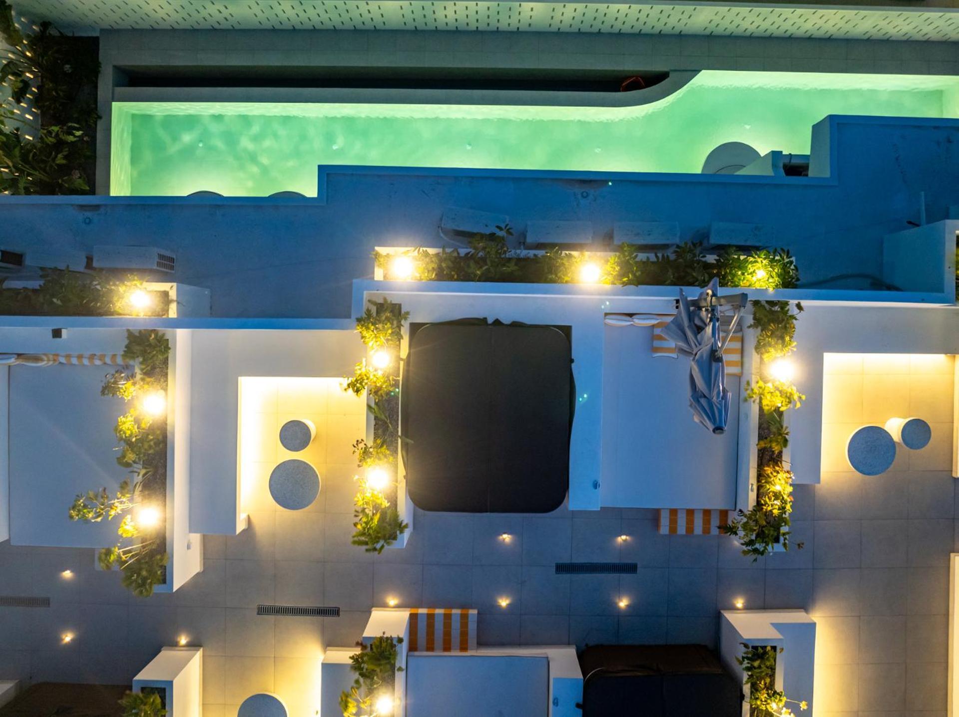 Patricia Suites Фалираки Екстериор снимка