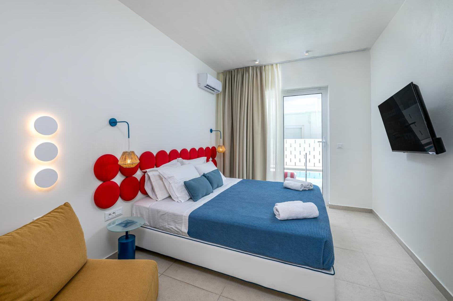 Patricia Suites Фалираки Екстериор снимка