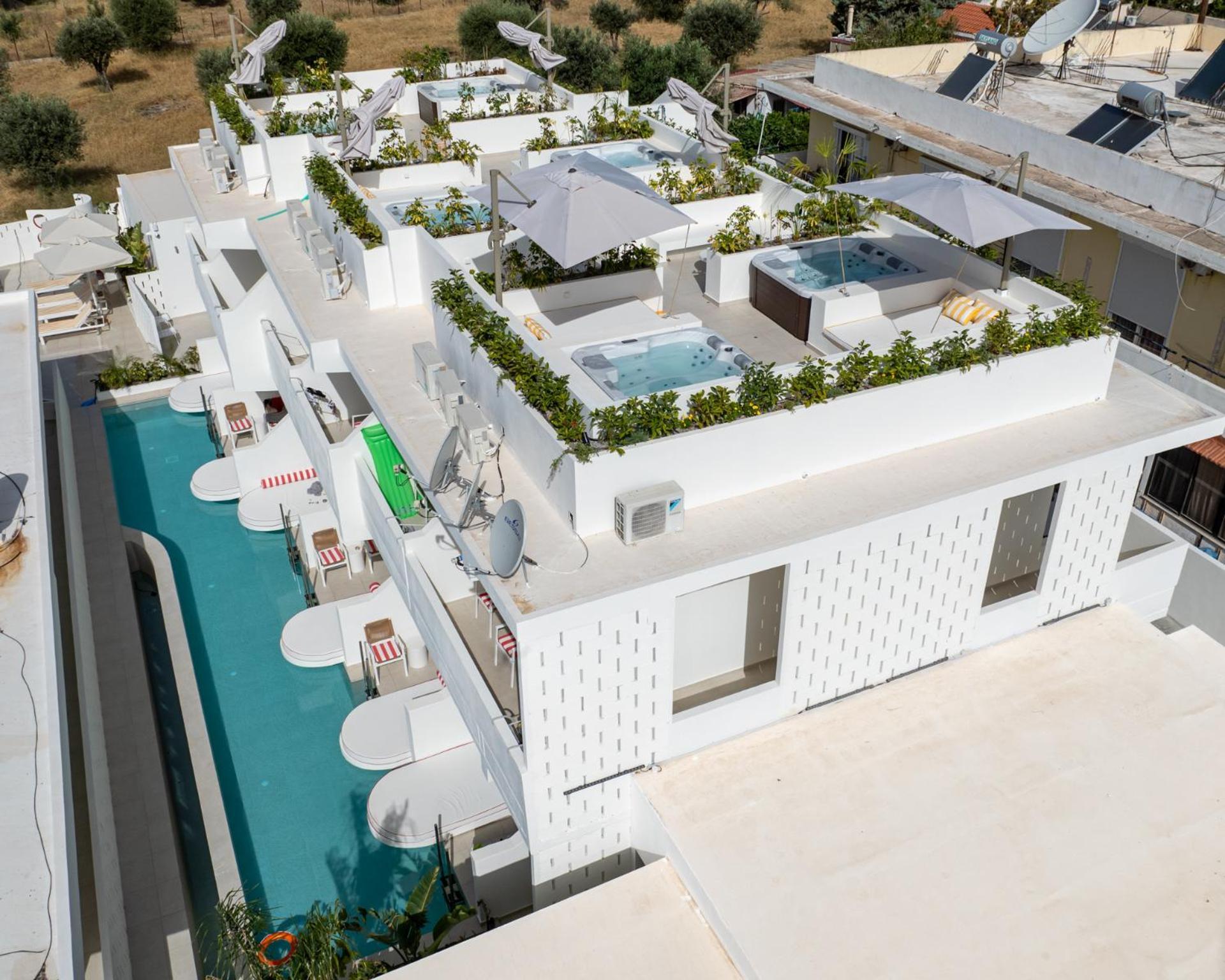 Patricia Suites Фалираки Екстериор снимка