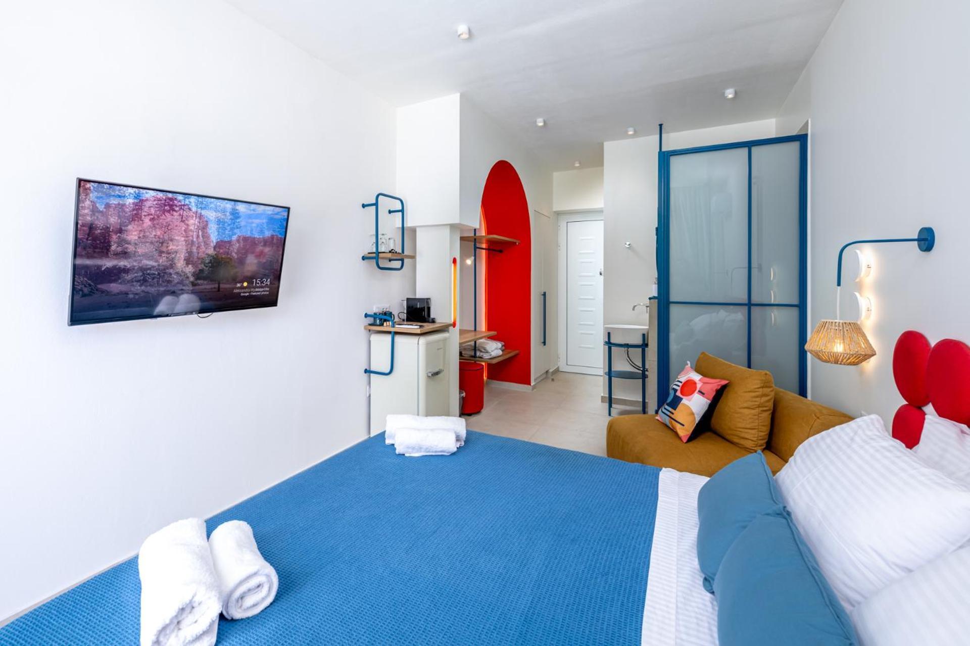 Patricia Suites Фалираки Екстериор снимка