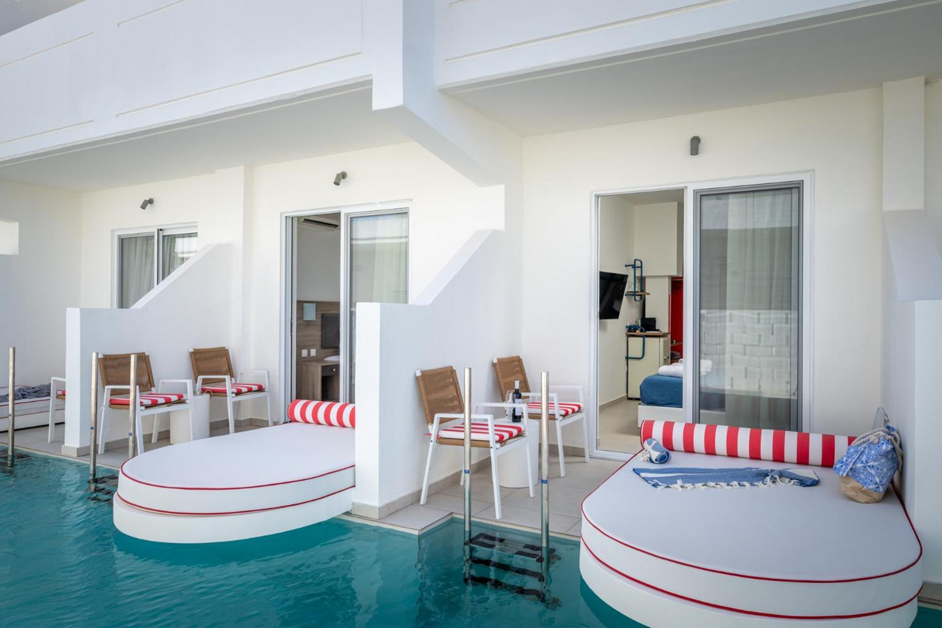 Patricia Suites Фалираки Екстериор снимка
