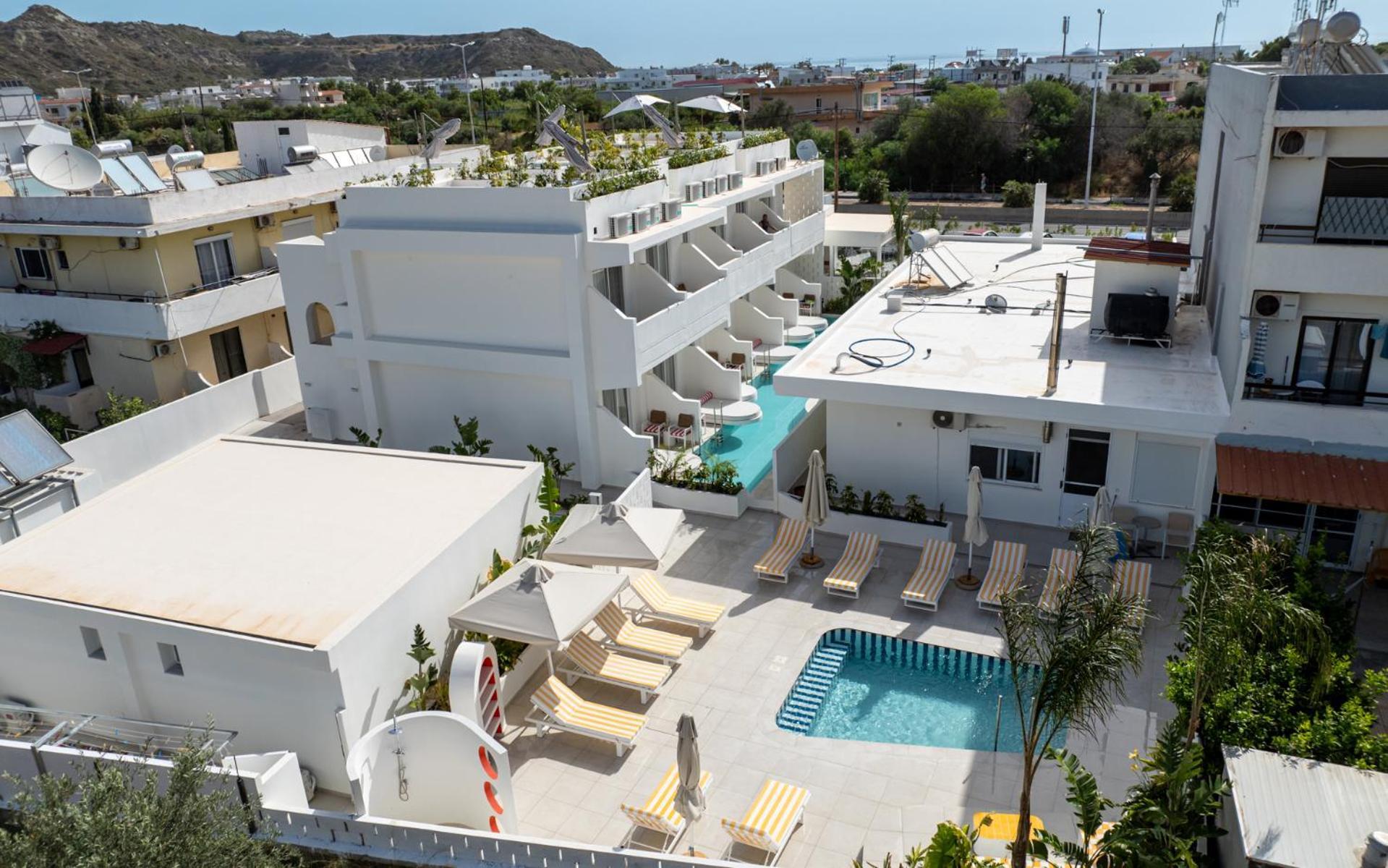 Patricia Suites Фалираки Екстериор снимка