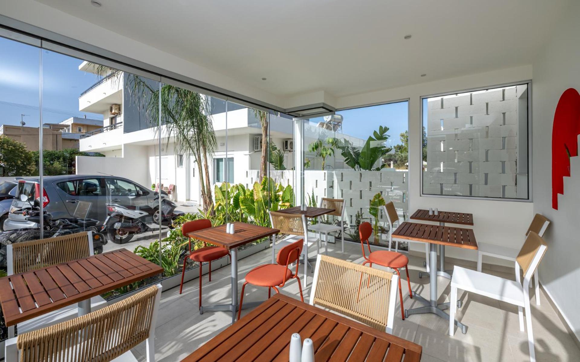 Patricia Suites Фалираки Екстериор снимка
